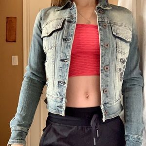 Dollhouse Jean Jacket